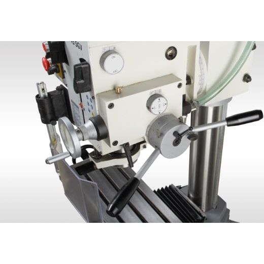 Getriebe Fräs- und Bohrmaschine MFB 45 SGV – Bild 5