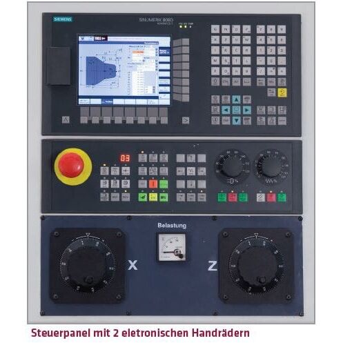 CNC-Drehmaschine – Bild 4