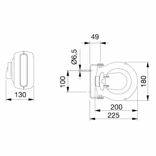 Automatischer Kabelaufroller Mini 230/6 – Bild 4