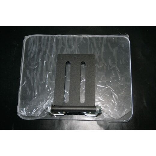 Augenschutzglas inkl. Halterung