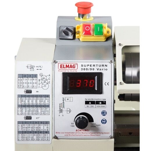 Universal-Drehmaschine SUPERTURN 300/90 Vario – Bild 2