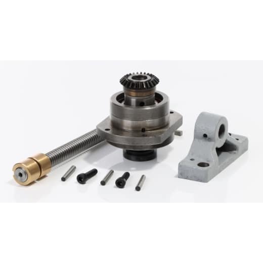 Leitspindel inkl. Halterung (nicht montiert)