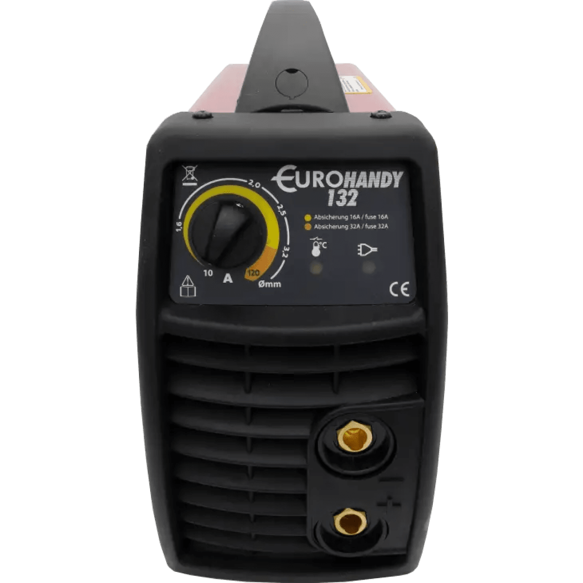 Schweißinverter EUROHANDY 132 - Set – Bild 2