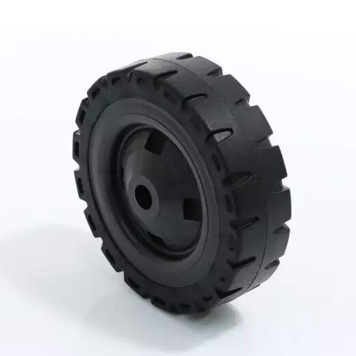 Gummi-Rad Ø 210 mm, Bohrung 20 mm