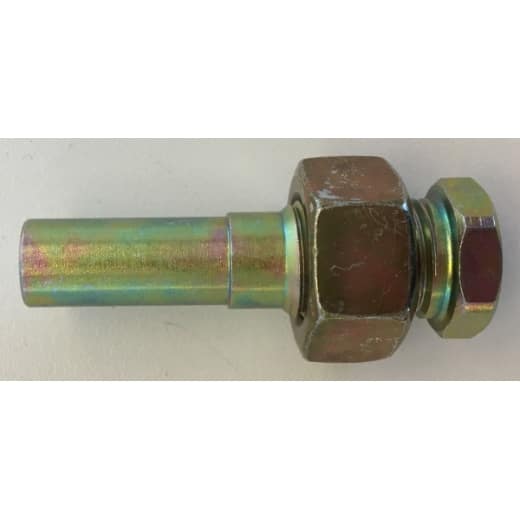 Schlauchtülle mit Überwurfmutter