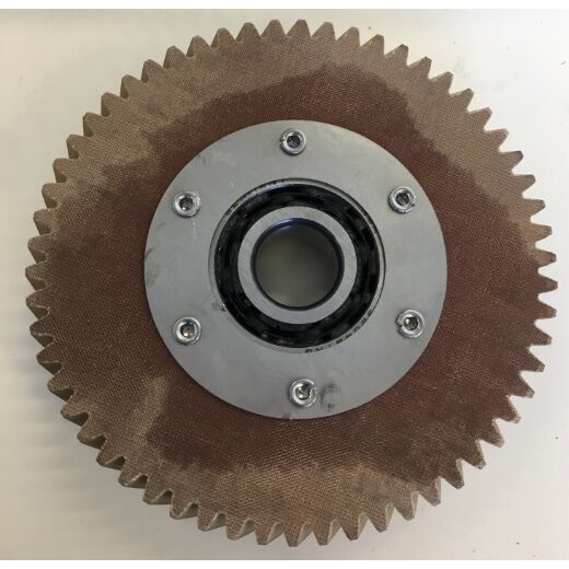 Zahnrad 58-2 komplett