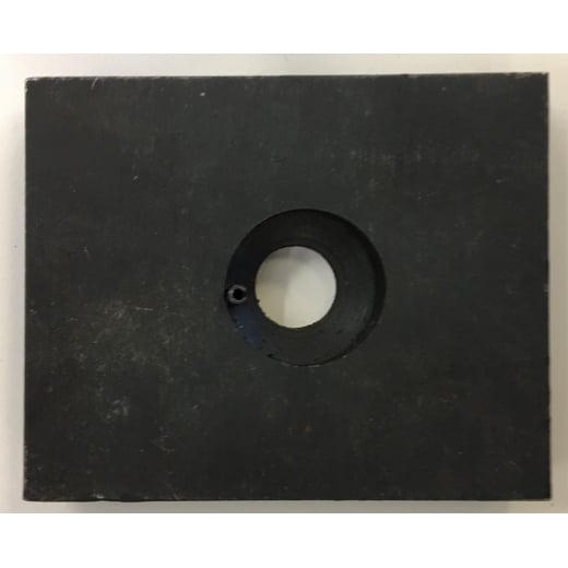 Klemmplatte unten (Reitstock) Nr. 5-2-12