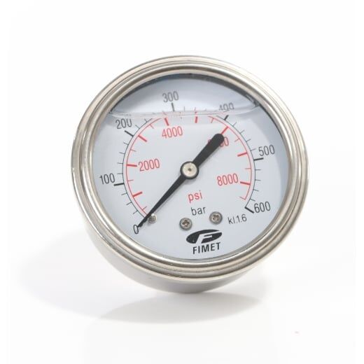 Pressdruck-Manometer