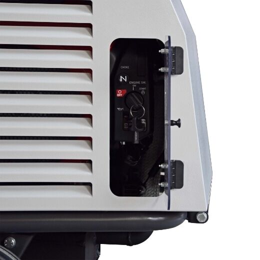 Mobiler Baustellenkompressor – Bild 3