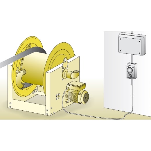 INDUSTRIE Schlauchaufroller Serie 700 / L 550 – Bild 4