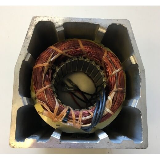 Statorgehäuse mit Wicklung Nr. 23+24