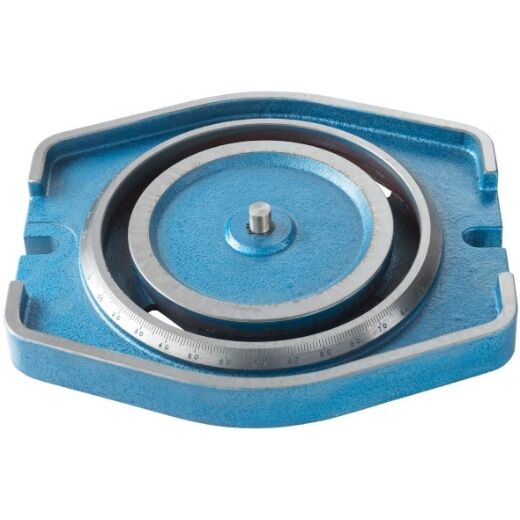 Drehplatte mit Skala