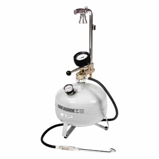 Reifenfüll u. -messgerät