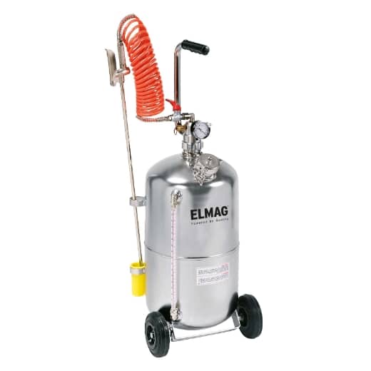 Profi-Sprühgerät Edelstahl fahrbar PREMIUM SPRAY