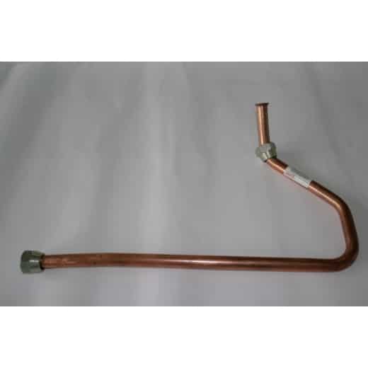 Druckleitung (Alu od. Kupfer) komplett