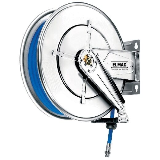 INDUSTRIE Schlauchaufroller Edelstahl '544/23'