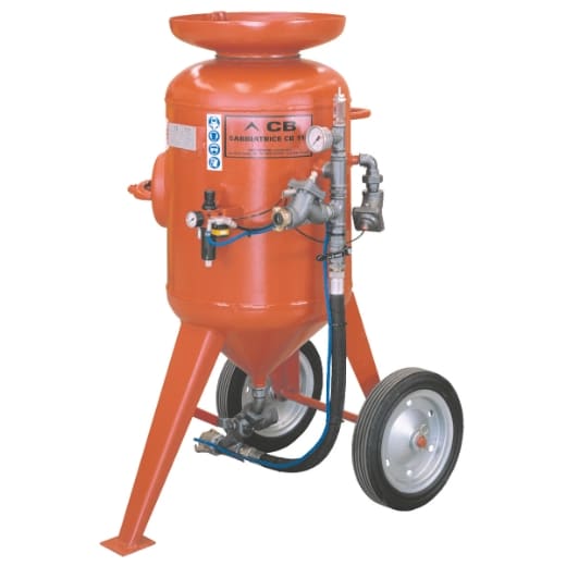 Sandstrahlgerät Modell CB 115-F-C2