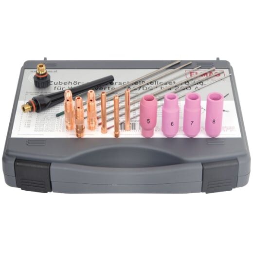 WIG-Verschleissteile-Set 18 tlg. SR 18/26