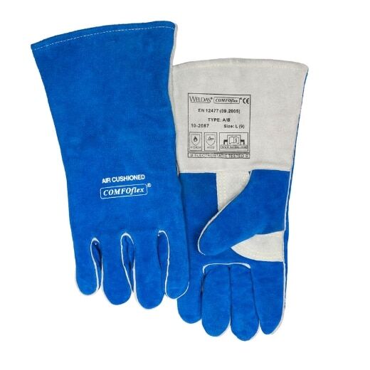 5-Finger-Schweißerhandschuhe WELDAS 10-2087 L – Bild 5