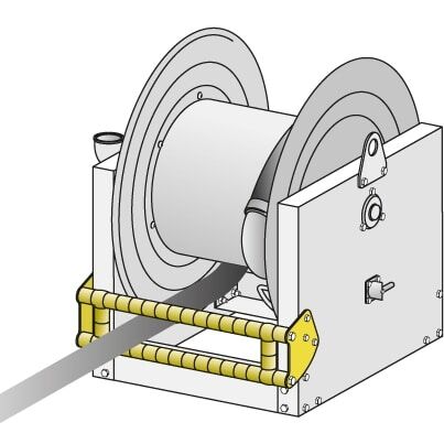 Manuelle Schlauchführung 'geschlossen unten' – Bild 2