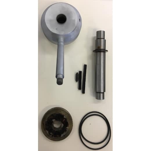 Schalthebel komplett mit Welle