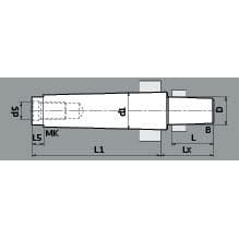 Kegeldorn MK 3 / B 16 – Bild 2