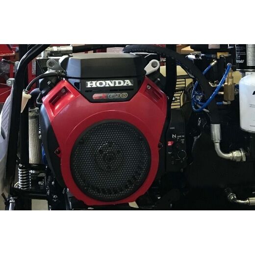 Mobiler Baustellenkompressor – Bild 2