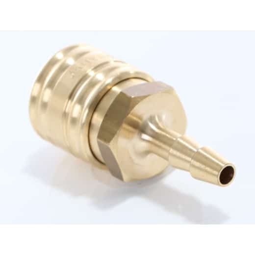 Kupplung mit Schlauchtülle 6 mm