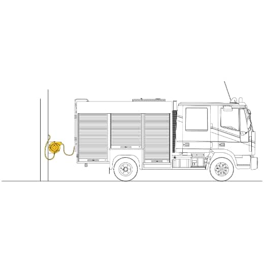 Autom. Kabel-/Luftaufroller ZECA 'TWIN REEL' – Bild 4