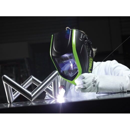 Automatik-Kopfschweißschirm - neo p550 grün -TC (1007.011) – Bild 2