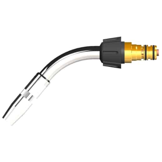 Brennerrohr 'COMBI' komplett WT 540K 50°