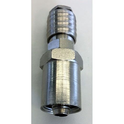 Mini-Kupplung DN5 mit Schlauchanschluß