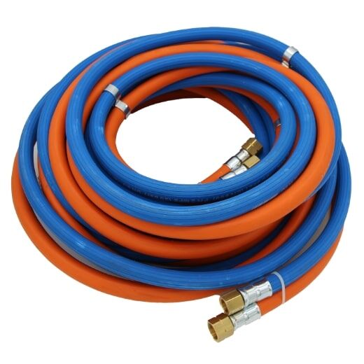 Doppelschlauch-Set inkl. Anschlüsse - 20m