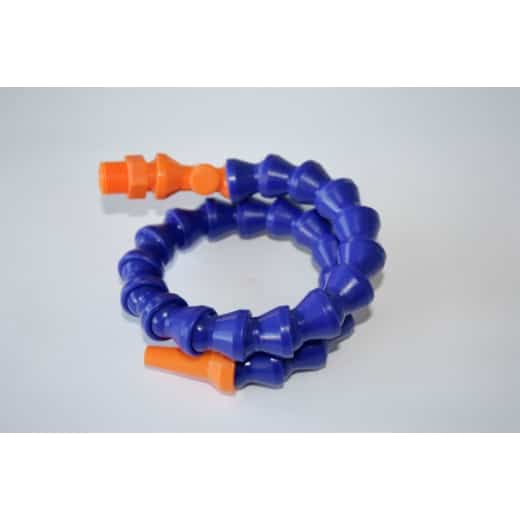 PVC-Kühlmittelschlauch inkl. Absperrhahn AG 3/8'