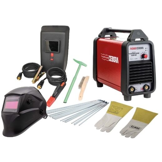 Schweißinverter POWER ROD 180/M - Super Set 'Auslaufartikel'