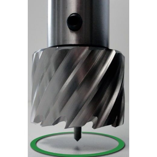 Kernbohrer HSS. 15x55mm – Bild 4