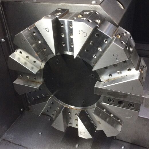 CNC Drehmaschine – Bild 2