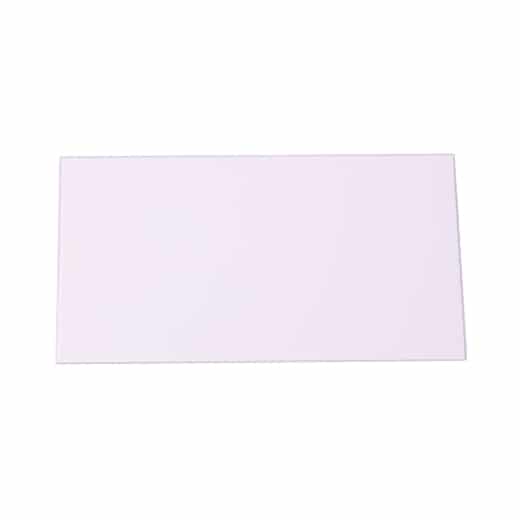 Vorsatzscheibe außen zu