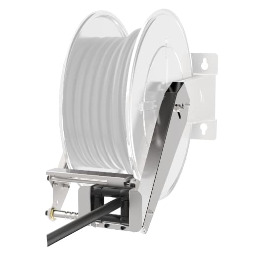 Lagenspulautomatik für 3/8' & 1/2'-Schlauch