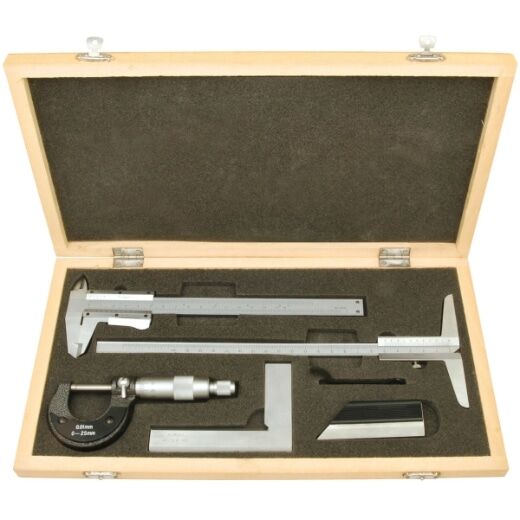 Messwerkzeug-Sortiment 5-teilig