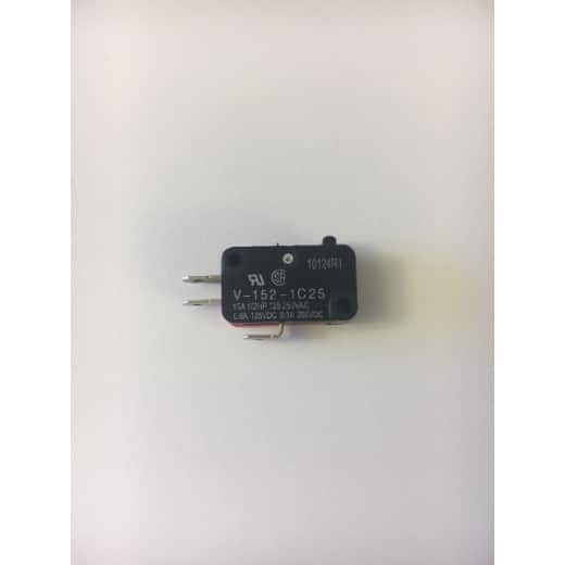 Microschalter bei Bohrfutterschutz