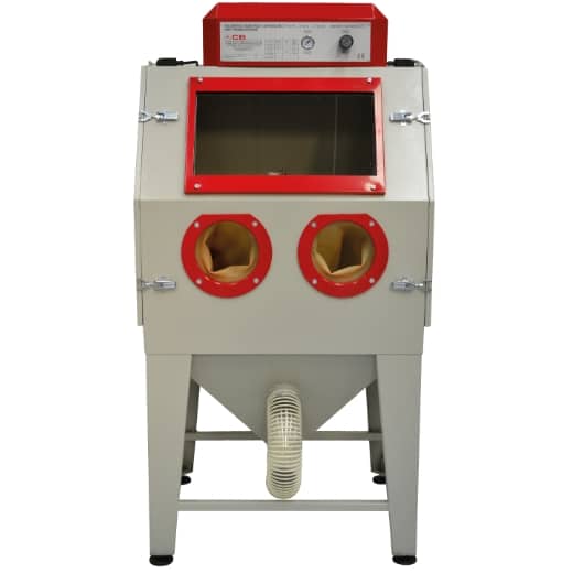 Druck-Sandstrahlkabine