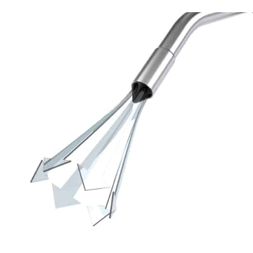 Ausblaspistole JWL SUPER Silent, Ø 8mm Rohr – Bild 3