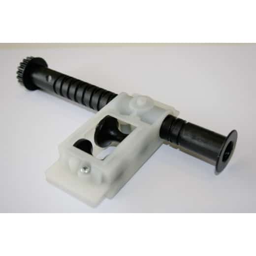 Schlauchführung (Lagenspulung)