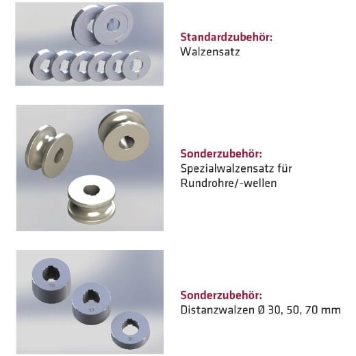 Motorische Ringbiegemaschine PREMIUM EPB 40 – Bild 5