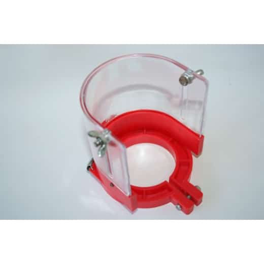 PVC-Bohrschutz komplett