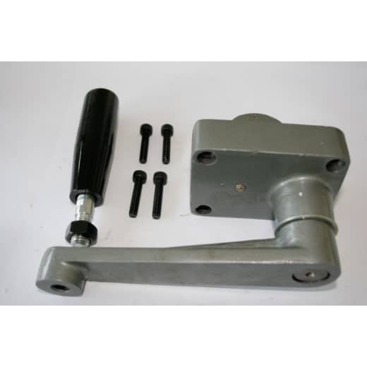 Tischhöhenverstellung kompl. (grau)