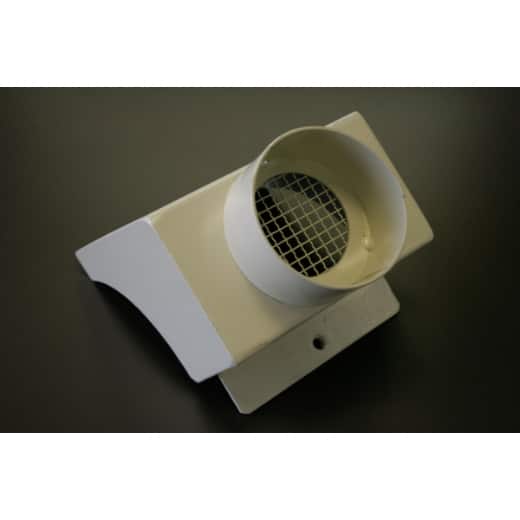 Spänebox mit Ansaugstutzen