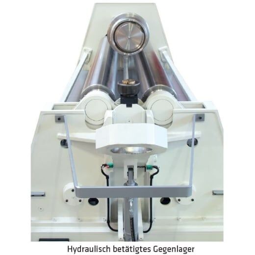 Hydraulische 3-Walzen Rundbiegemaschine – Bild 2