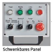 Getriebe Fräs- und Bohrmaschine MFB 45 GLH – Bild 3